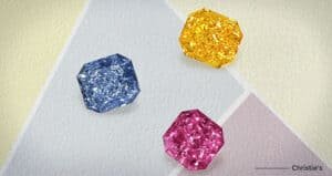 Rare Coloured Diamonds