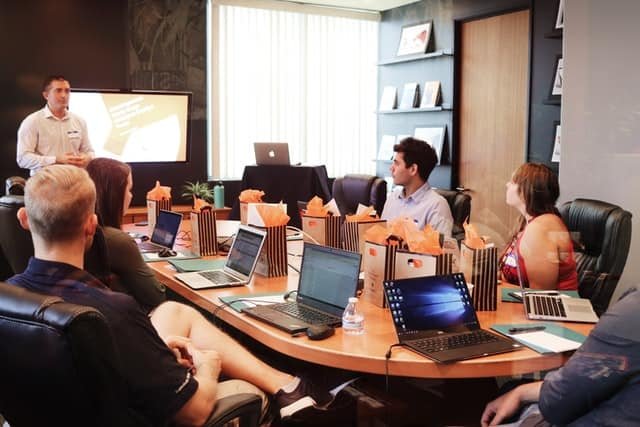 Sales training
