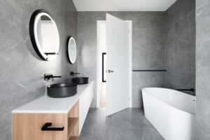 modern bathroom