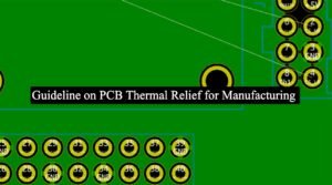 PCB Thermal Relief