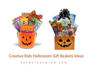 halloween gift baskets