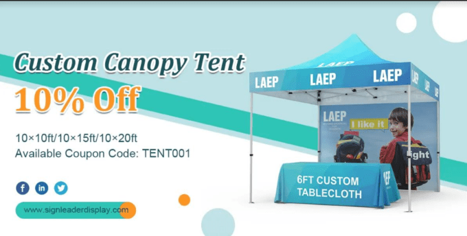 Custom Canopy Tent