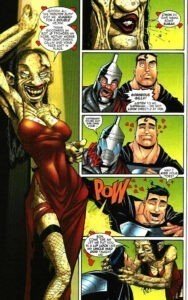 DC Comics Gorgeous Gilly Ugly Cartoon Characters