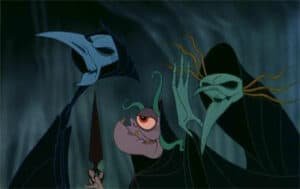 Fates and Hercules Ugly Cartoon Characters