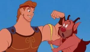 Hercules and Phil Ugly Cartoon Characters
