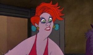 Madame Medusa Ugly Cartoon Characters