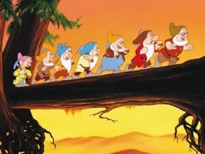 Snow White and the Seven Dwarfs Ugly Cartoon Characters