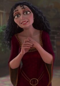 Tangleds Mother Gothel Ugly Cartoon Characters
