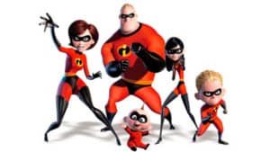 The Incredibles Ugly Cartoon Characters