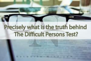 Difficult Persons Test