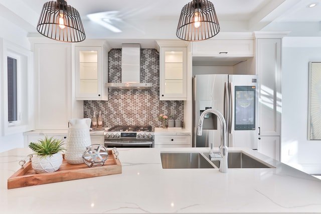 outdated kitchen