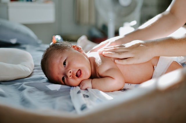 Baby Massage Oil