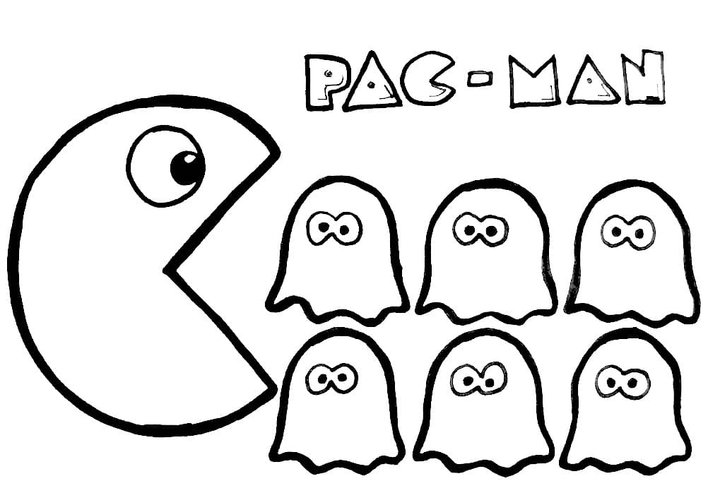 Pacman coloring