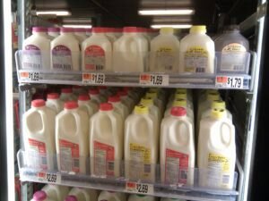 How many quarts in a gallon