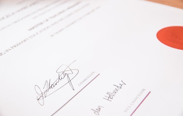 birth certificate