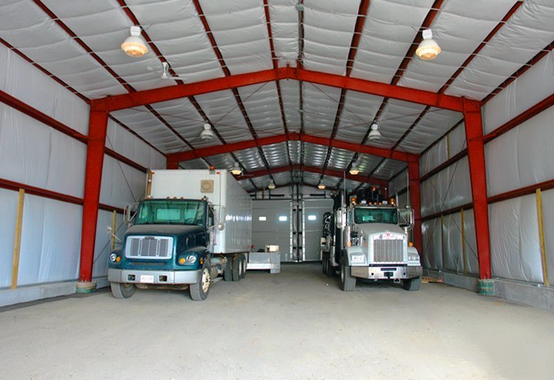 Steel Garages