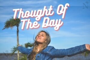 Thought Of The Day